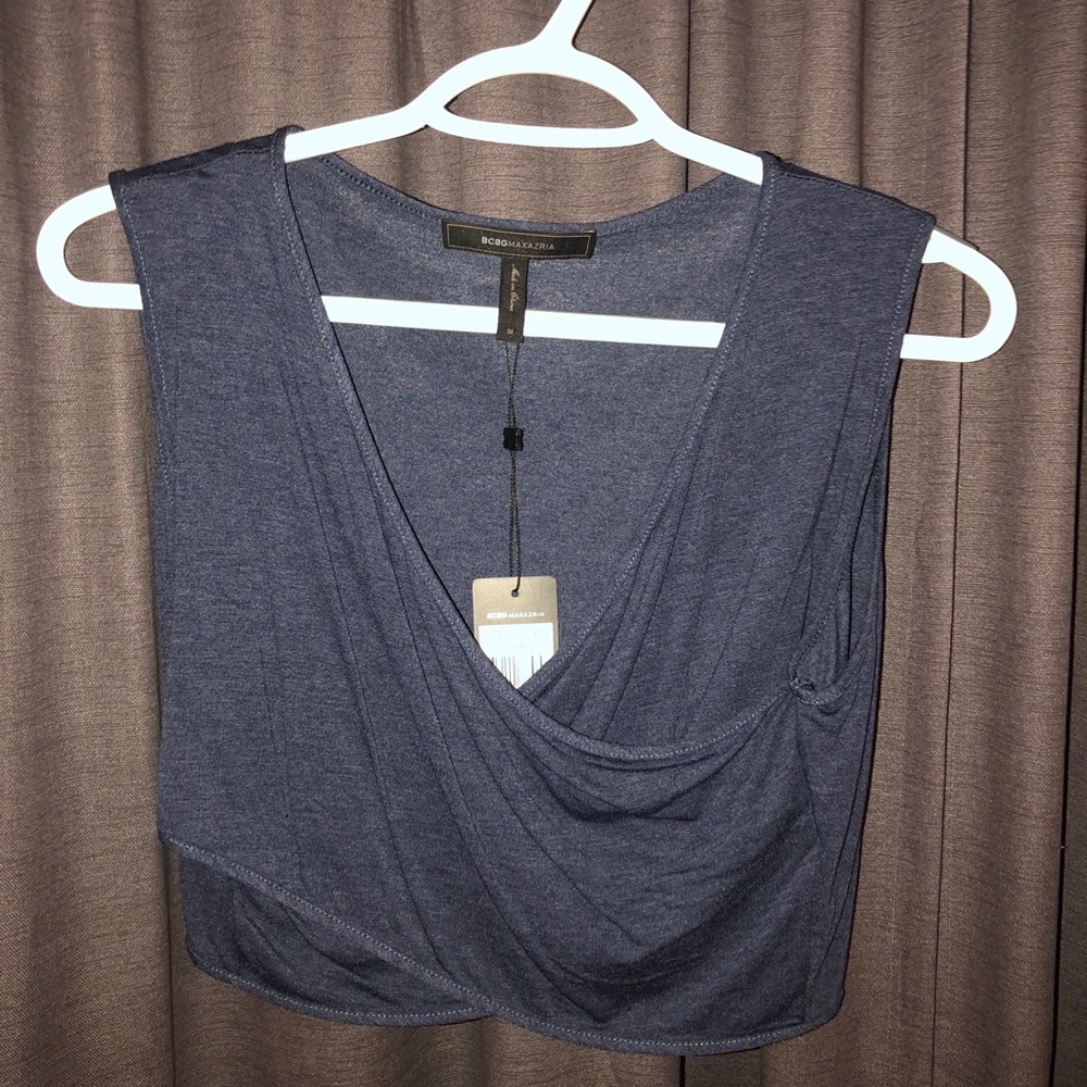NWT BCBG Cropped top
